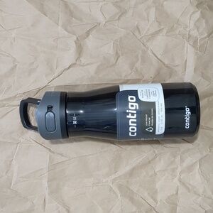 Contigo Leak-Proof Water Bottle - Black